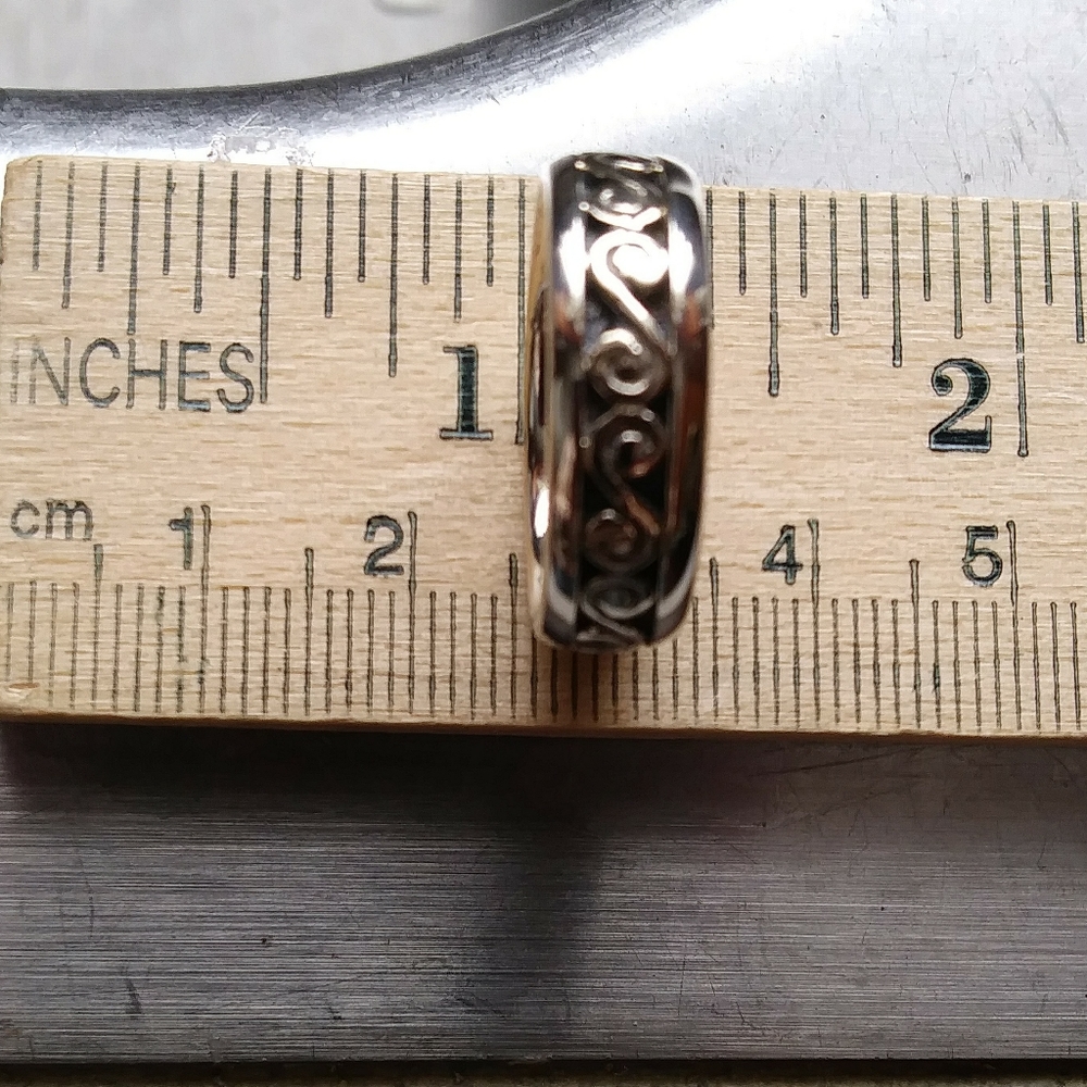 Sterling ring - Picture 2 of 3